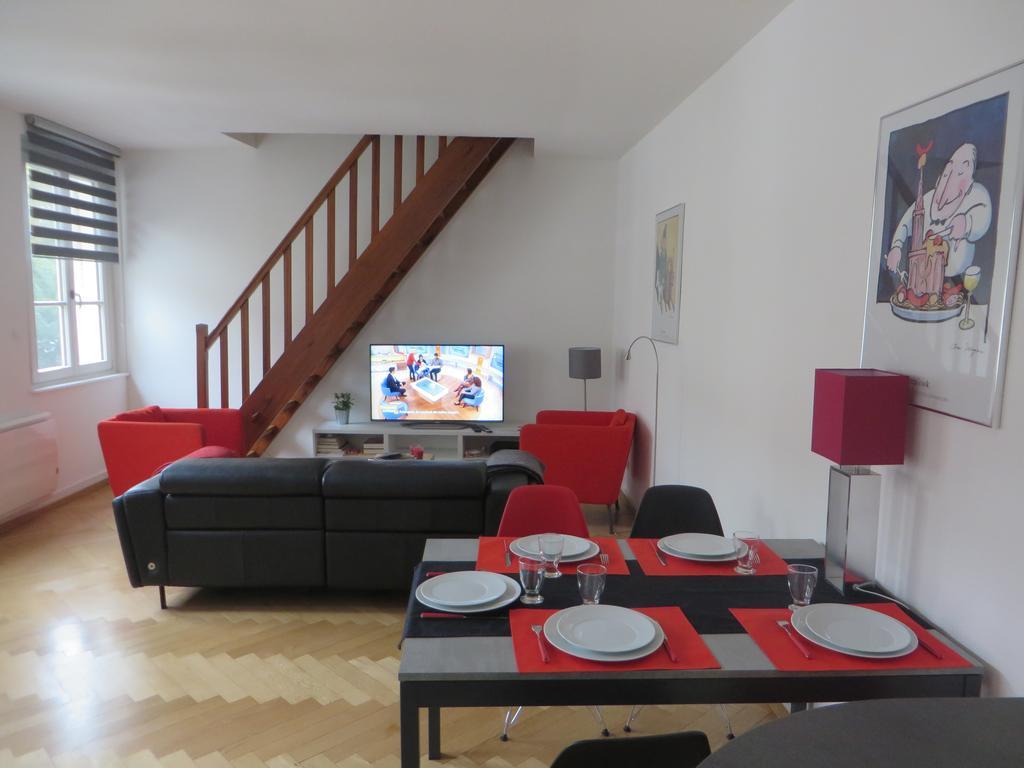 Au Quai Des Pecheurs Apartment Strasbourg Exterior photo
